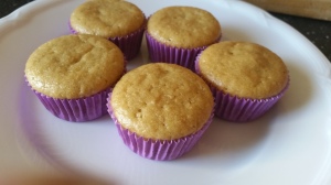 Zitronen-Vanille-Muffins