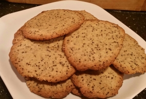 Chia-Samen-Kekse